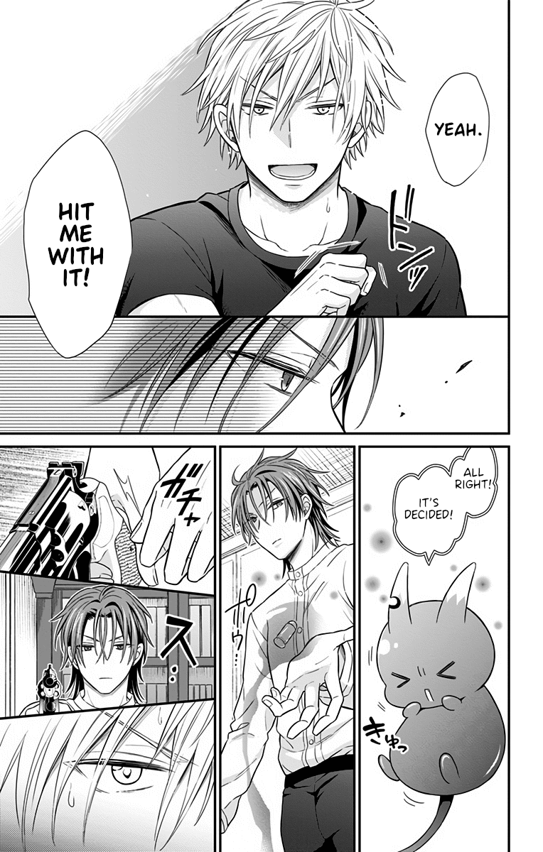 Tabekake Gospel Plan: Dear Succubus Sister Chapter 23 page 9 - Chapter 23: Their Respective Gospels [END]