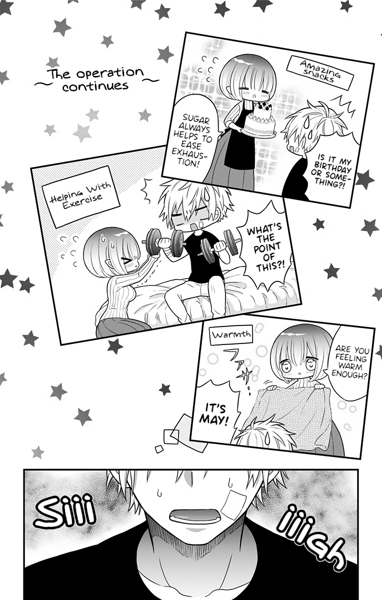 Tabekake Gospel Plan: Dear Succubus Sister Chapter 3 page 10 - Chapter 3: Close Attention 24/7