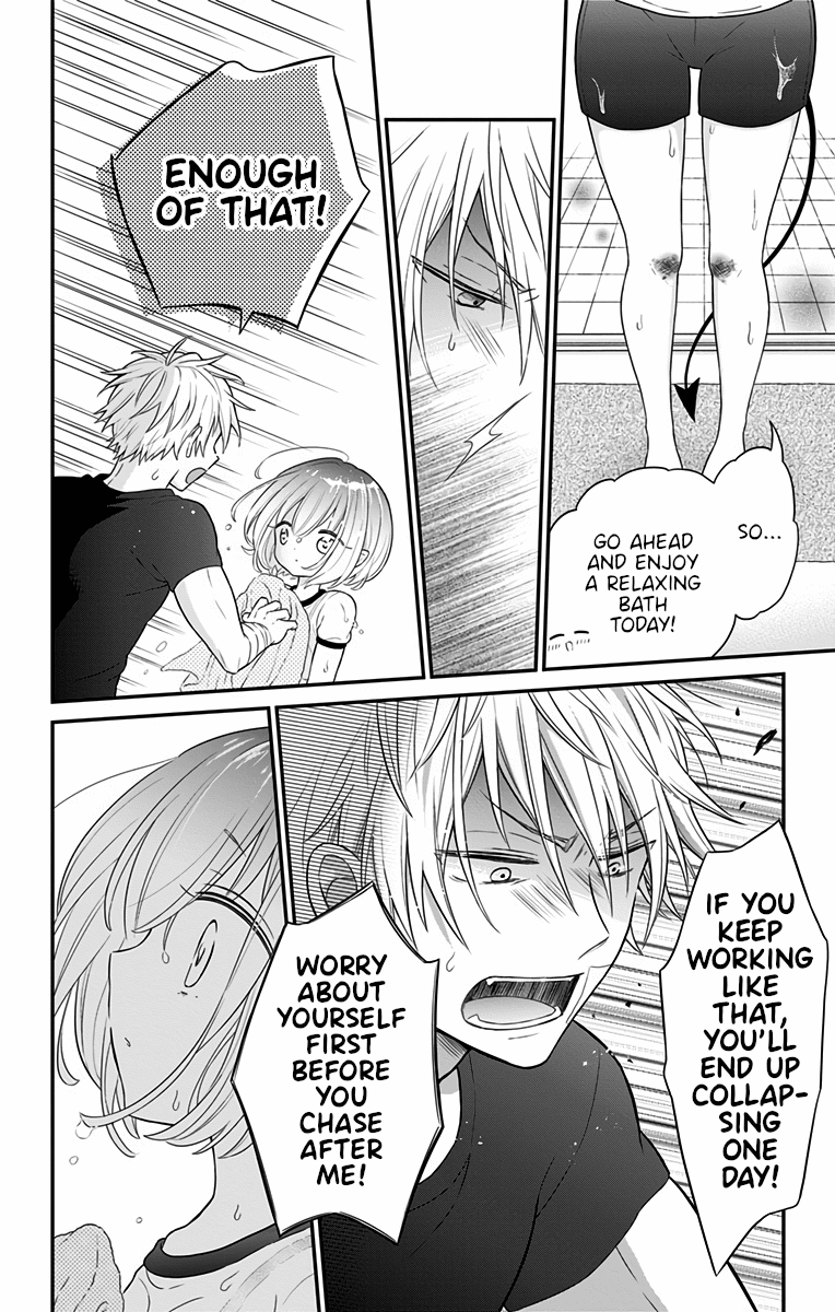 Tabekake Gospel Plan: Dear Succubus Sister Chapter 3 page 14 - Chapter 3: Close Attention 24/7