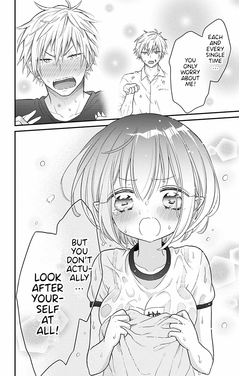 Tabekake Gospel Plan: Dear Succubus Sister Chapter 3 page 16 - Chapter 3: Close Attention 24/7