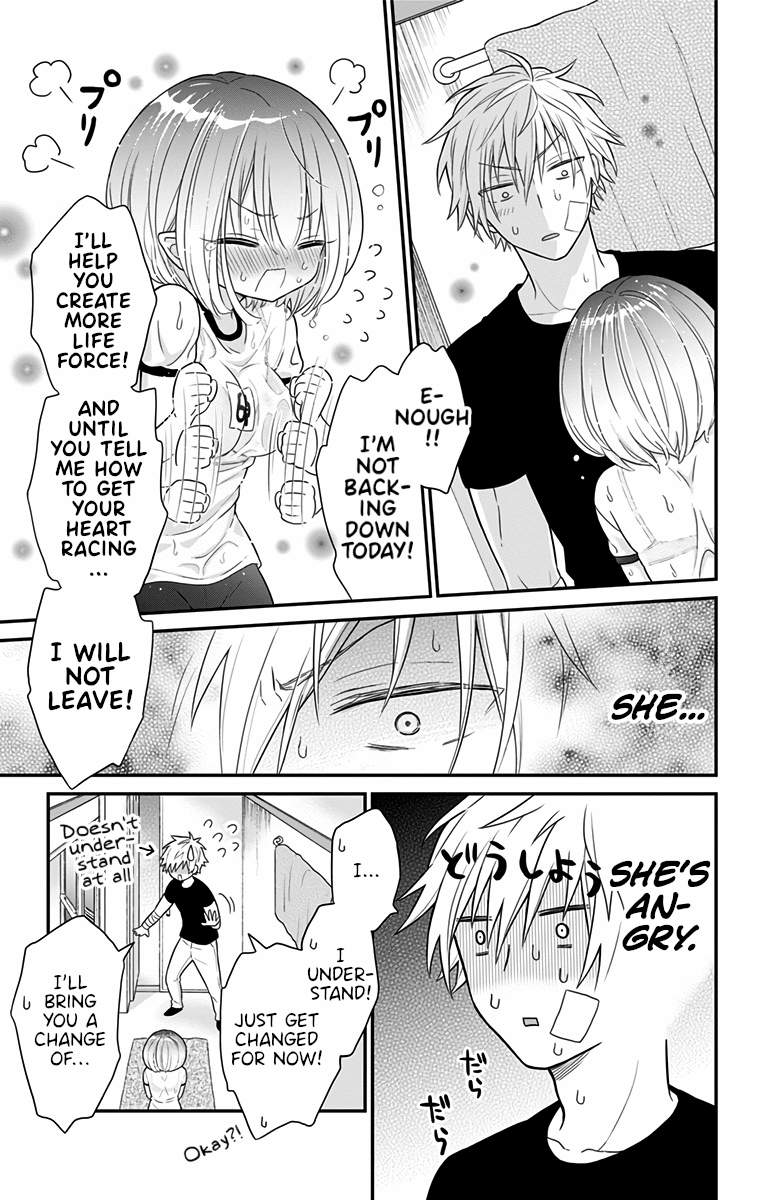 Tabekake Gospel Plan: Dear Succubus Sister Chapter 3 page 17 - Chapter 3: Close Attention 24/7