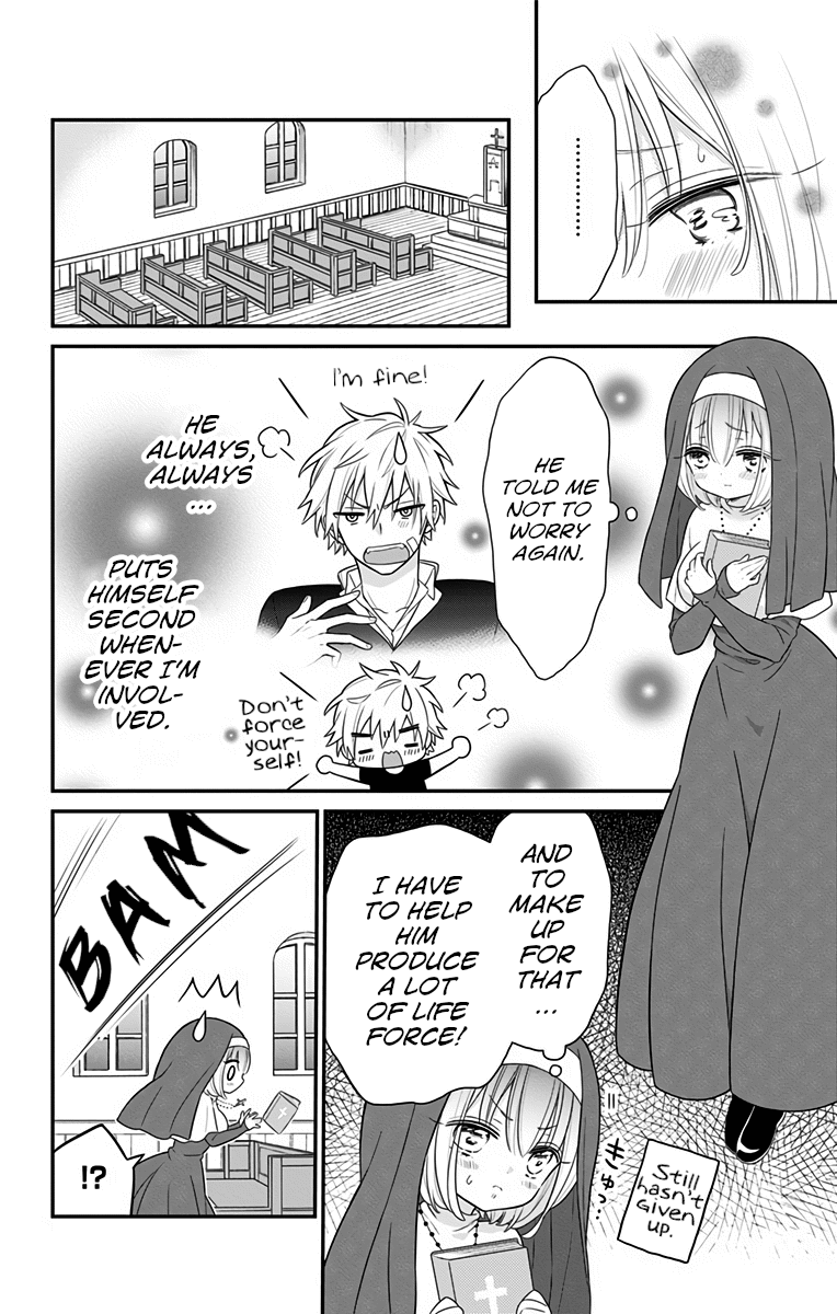 Tabekake Gospel Plan: Dear Succubus Sister Chapter 3 page 4 - Chapter 3: Close Attention 24/7