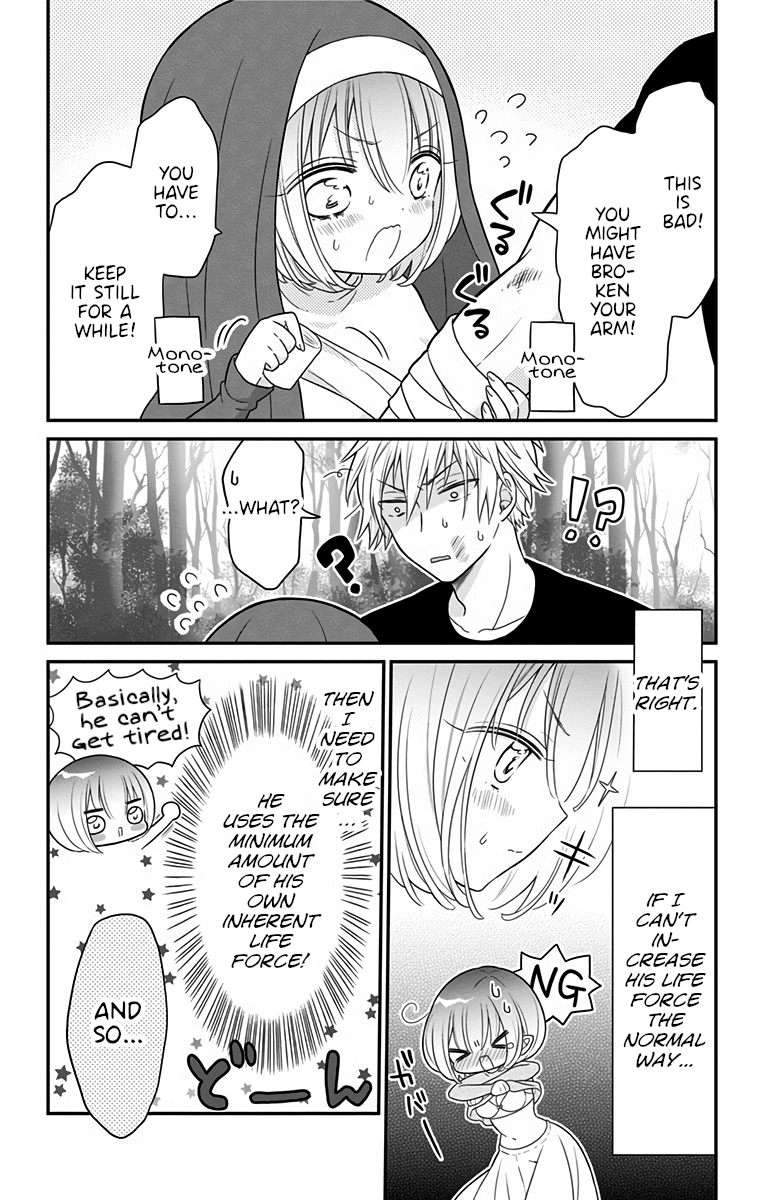 Tabekake Gospel Plan: Dear Succubus Sister Chapter 3 page 6 - Chapter 3: Close Attention 24/7