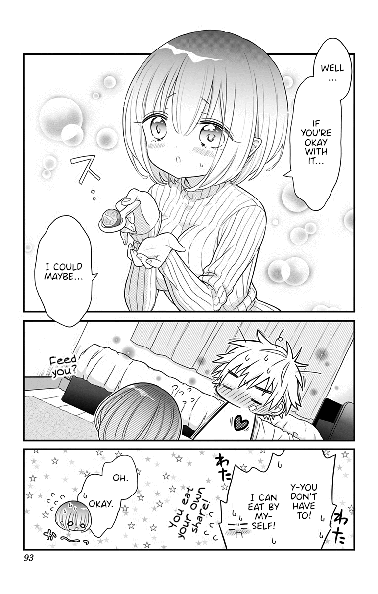 Tabekake Gospel Plan: Dear Succubus Sister Chapter 3 page 9 - Chapter 3: Close Attention 24/7