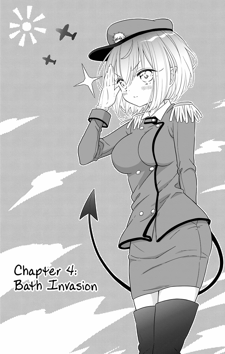 Tabekake Gospel Plan: Dear Succubus Sister Chapter 4 page 1 - Chapter 4: Bath Invasion