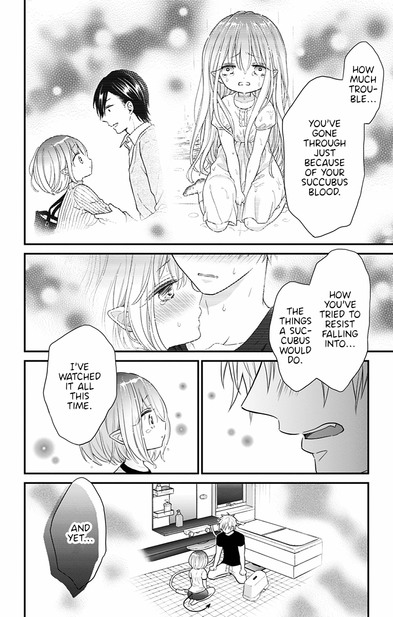 Tabekake Gospel Plan: Dear Succubus Sister Chapter 4 page 10 - Chapter 4: Bath Invasion