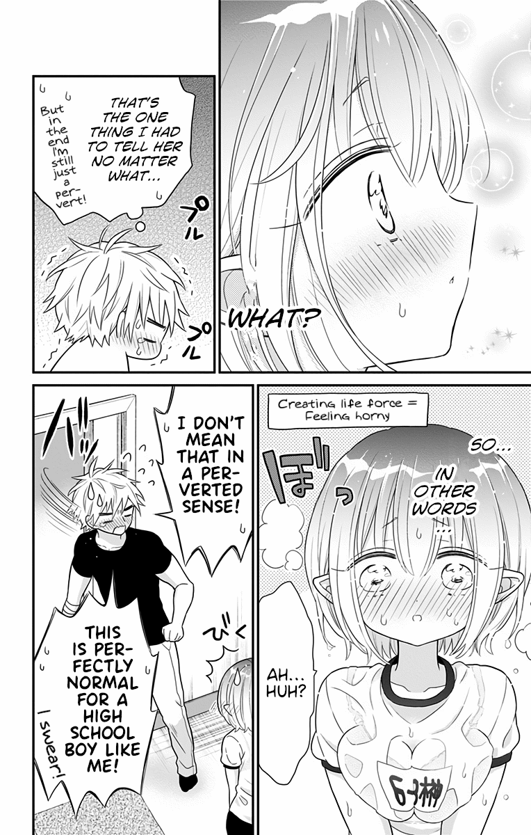 Tabekake Gospel Plan: Dear Succubus Sister Chapter 4 page 14 - Chapter 4: Bath Invasion