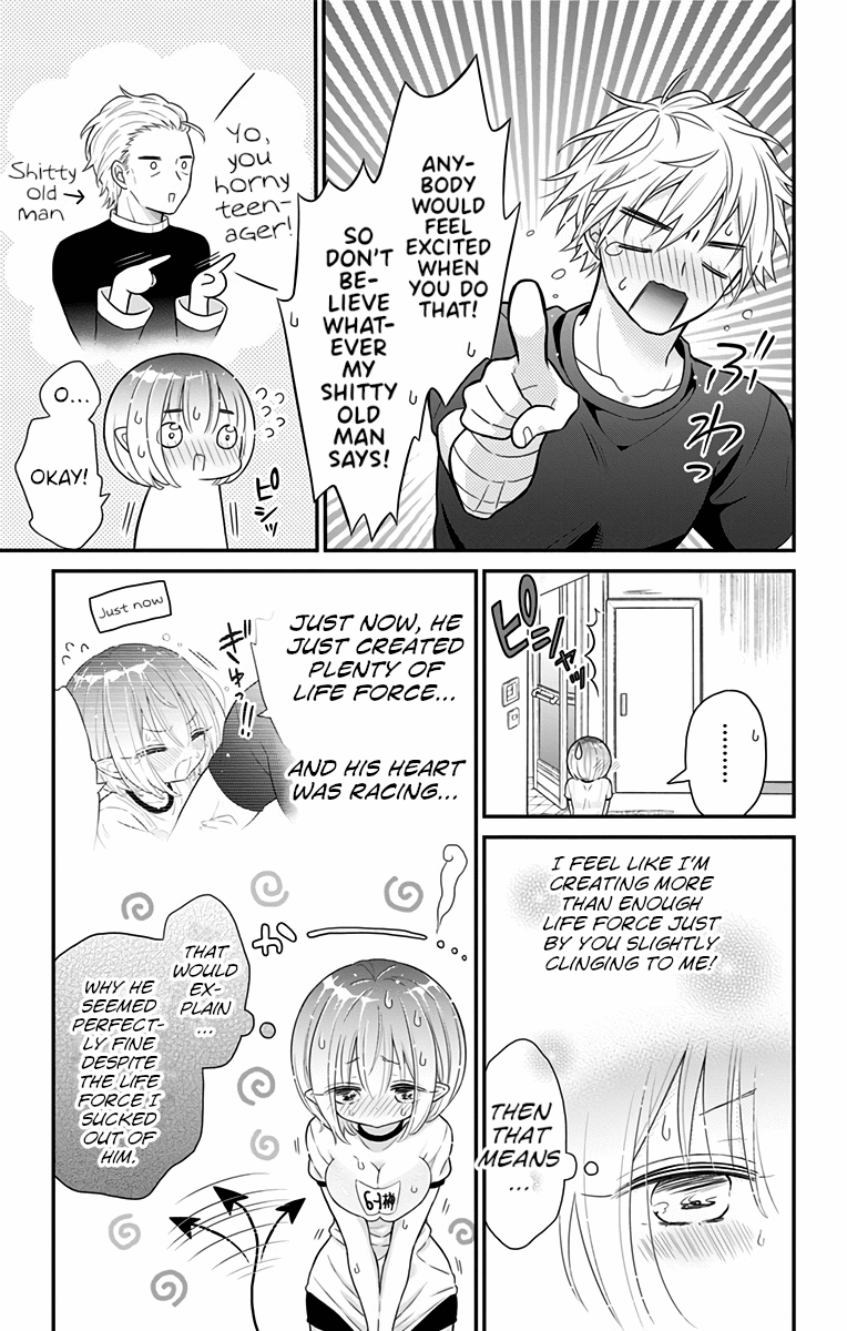Tabekake Gospel Plan: Dear Succubus Sister Chapter 4 page 15 - Chapter 4: Bath Invasion