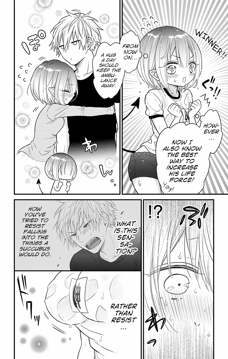 Tabekake Gospel Plan: Dear Succubus Sister Chapter 4 page 16 - Chapter 4: Bath Invasion
