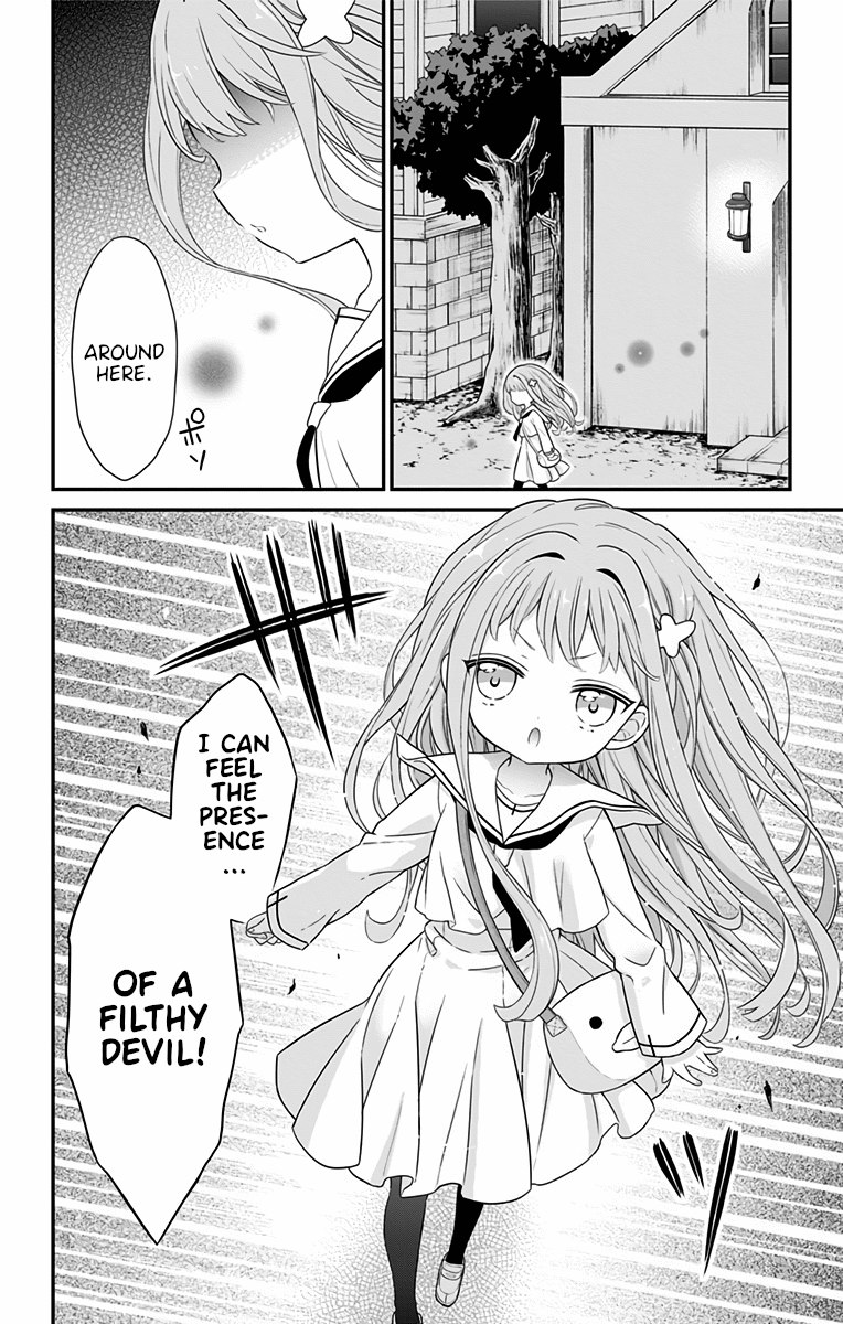Tabekake Gospel Plan: Dear Succubus Sister Chapter 4 page 18 - Chapter 4: Bath Invasion