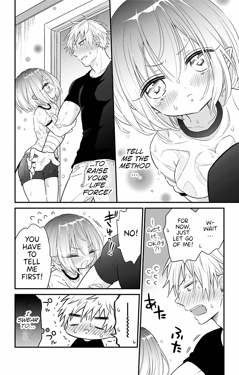 Tabekake Gospel Plan: Dear Succubus Sister Chapter 4 page 2 - Chapter 4: Bath Invasion