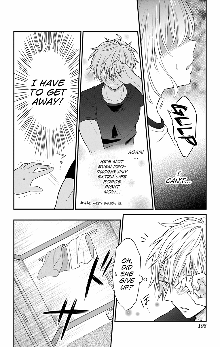 Tabekake Gospel Plan: Dear Succubus Sister Chapter 4 page 4 - Chapter 4: Bath Invasion