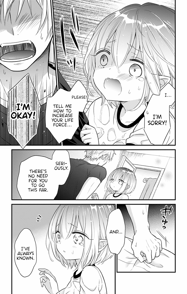 Tabekake Gospel Plan: Dear Succubus Sister Chapter 4 page 9 - Chapter 4: Bath Invasion