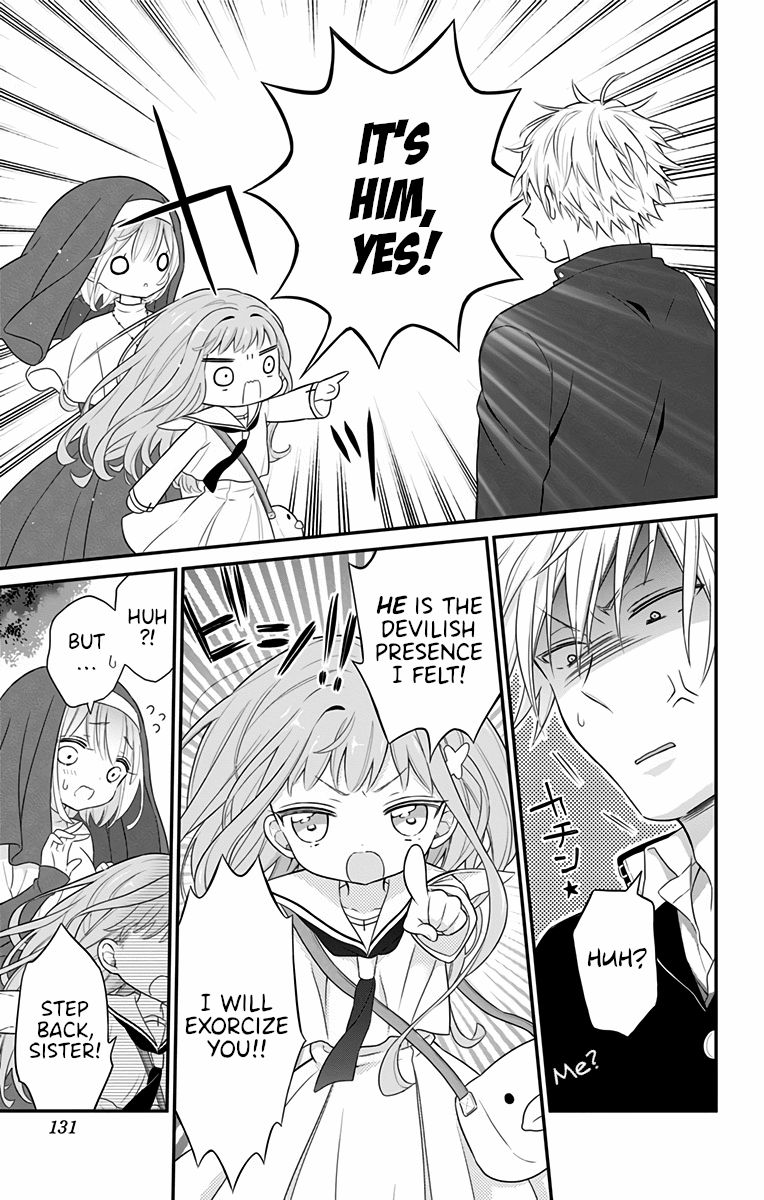 Tabekake Gospel Plan: Dear Succubus Sister Chapter 5 page 11 - Chapter 5: Yes!