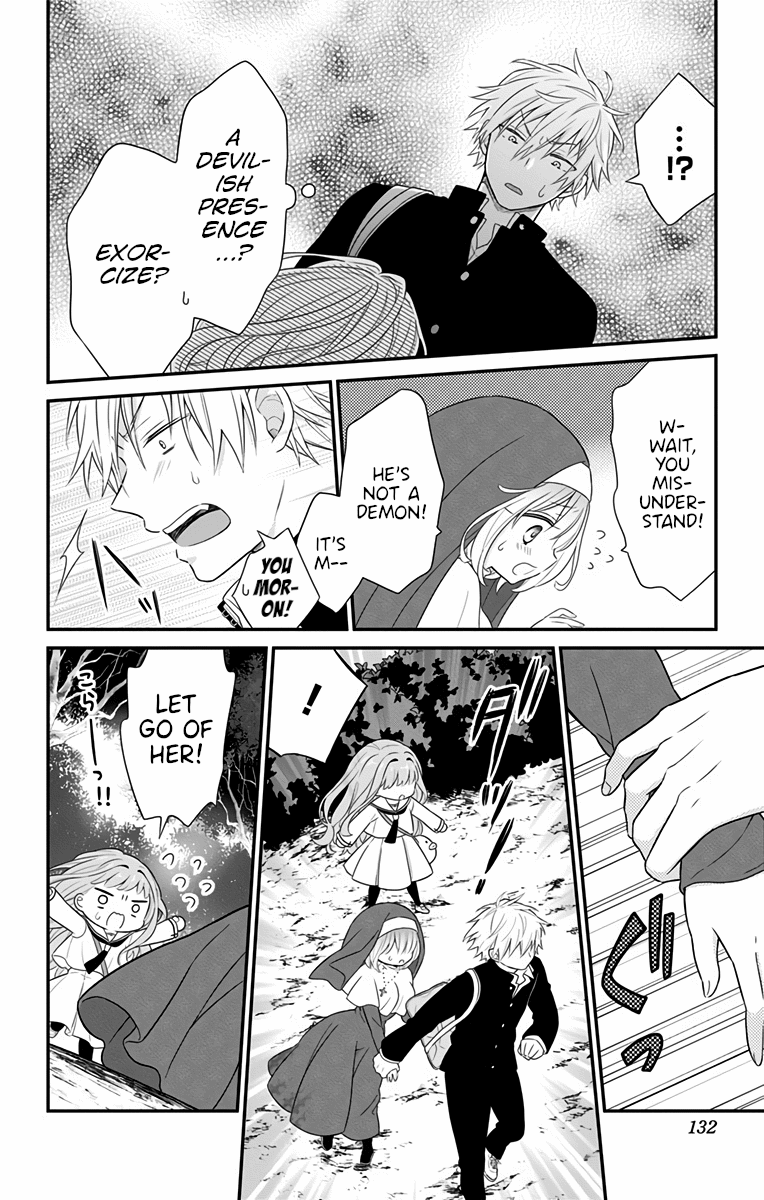Tabekake Gospel Plan: Dear Succubus Sister Chapter 5 page 12 - Chapter 5: Yes!