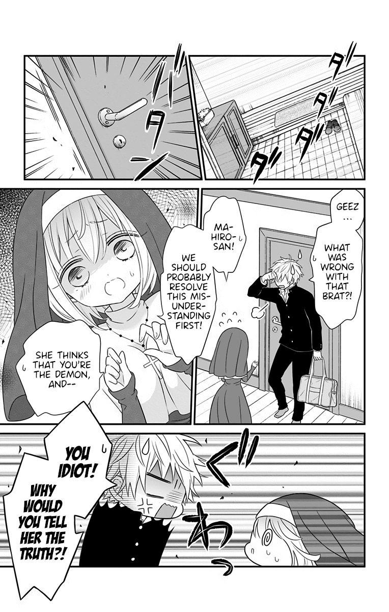 Tabekake Gospel Plan: Dear Succubus Sister Chapter 5 page 13 - Chapter 5: Yes!