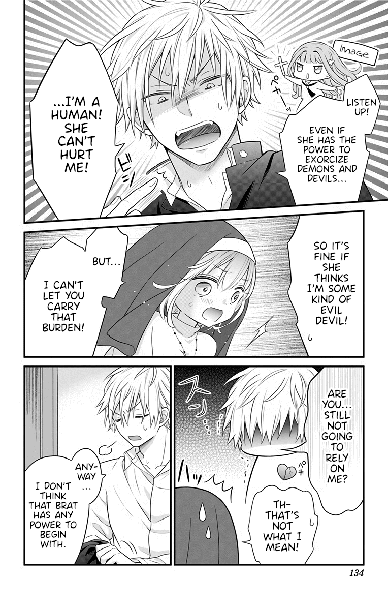 Tabekake Gospel Plan: Dear Succubus Sister Chapter 5 page 14 - Chapter 5: Yes!