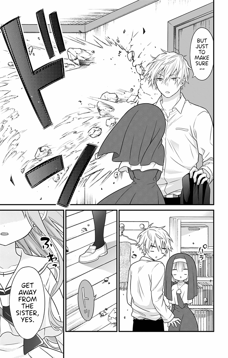 Tabekake Gospel Plan: Dear Succubus Sister Chapter 5 page 15 - Chapter 5: Yes!