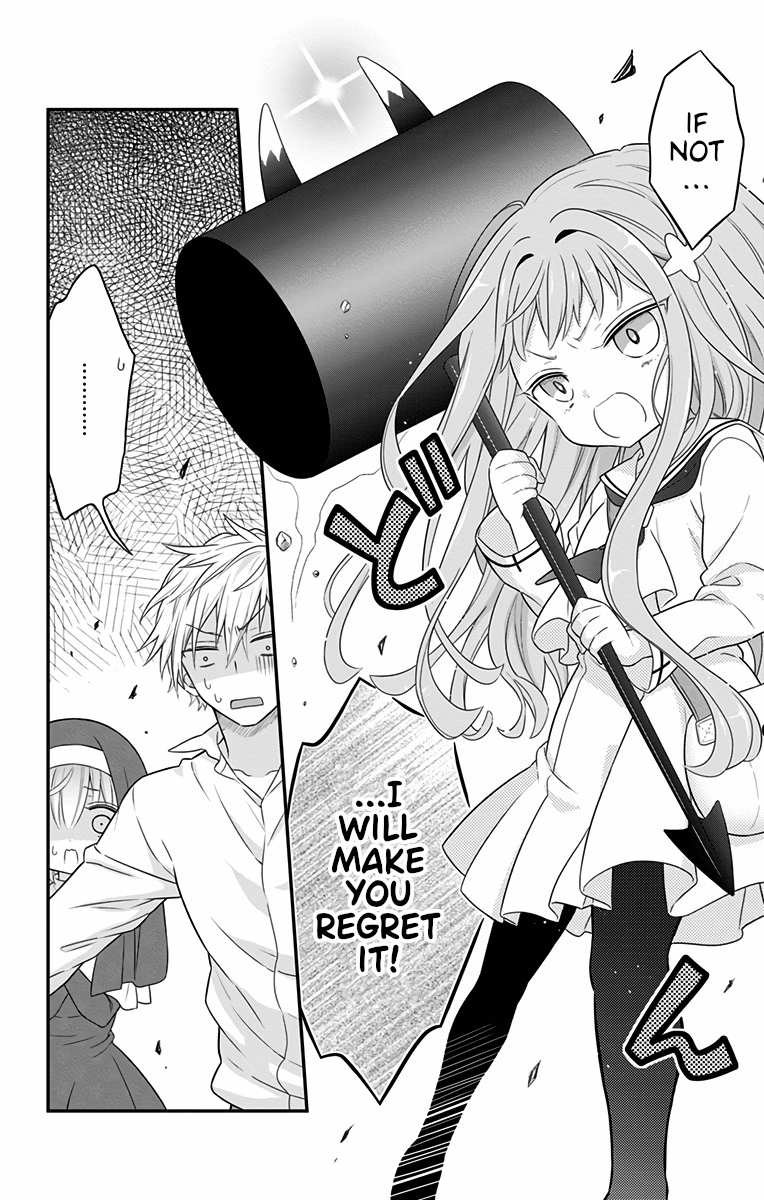 Tabekake Gospel Plan: Dear Succubus Sister Chapter 5 page 16 - Chapter 5: Yes!