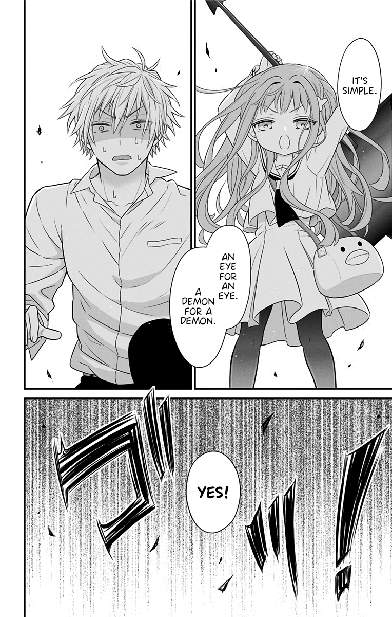 Tabekake Gospel Plan: Dear Succubus Sister Chapter 5 page 18 - Chapter 5: Yes!