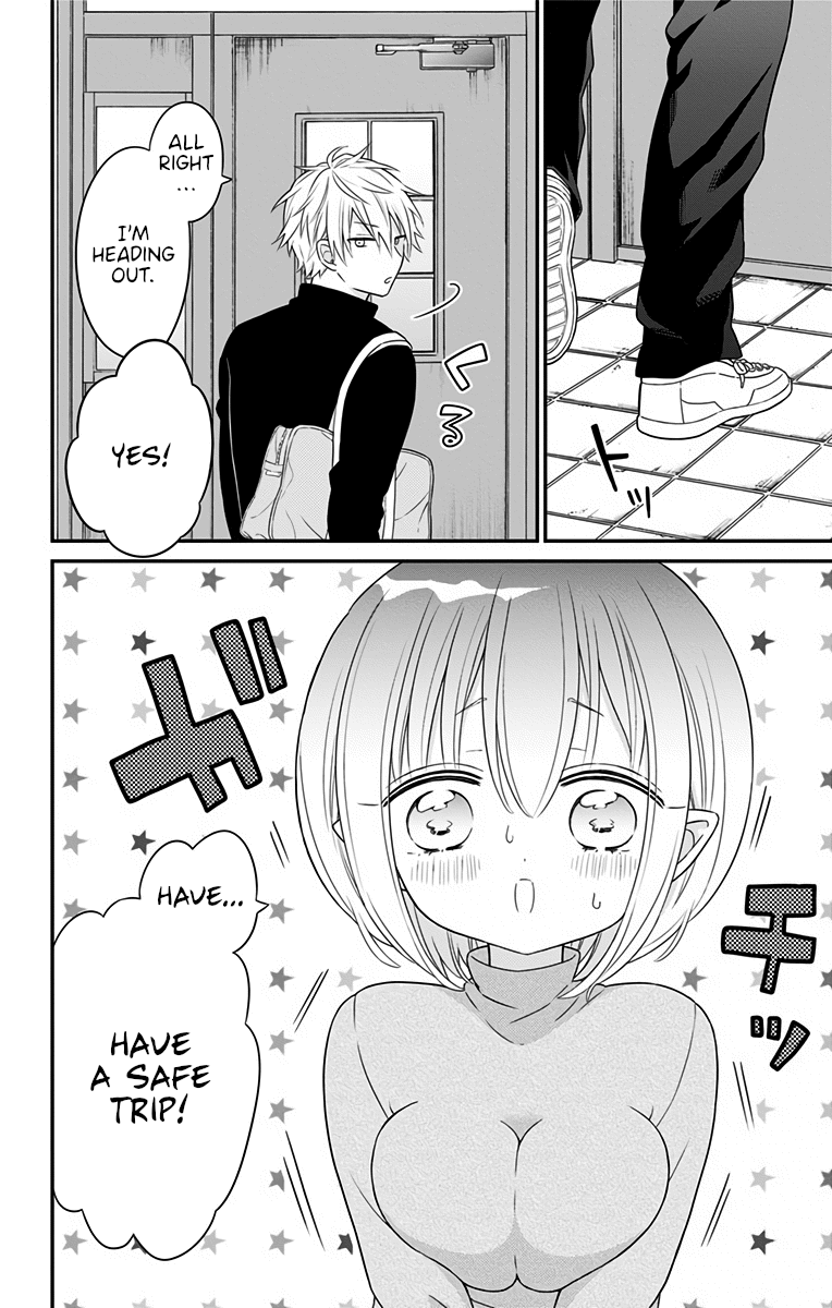 Tabekake Gospel Plan: Dear Succubus Sister Chapter 5 page 2 - Chapter 5: Yes!