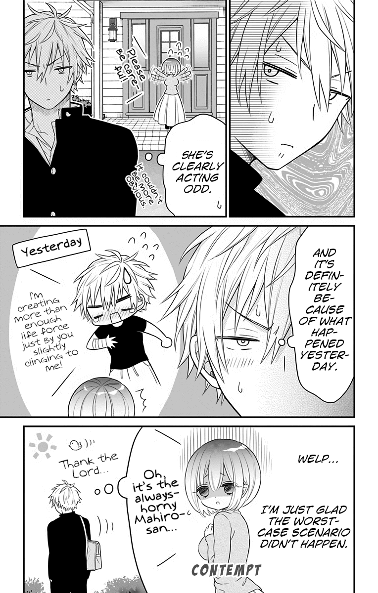 Tabekake Gospel Plan: Dear Succubus Sister Chapter 5 page 3 - Chapter 5: Yes!