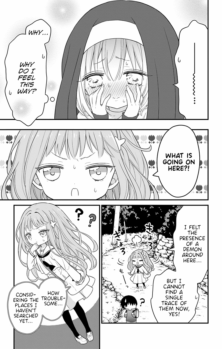 Tabekake Gospel Plan: Dear Succubus Sister Chapter 5 page 5 - Chapter 5: Yes!