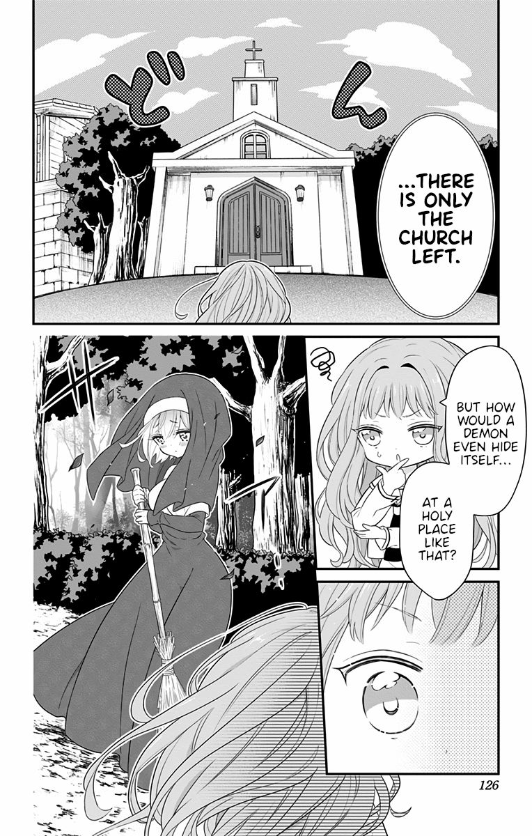 Tabekake Gospel Plan: Dear Succubus Sister Chapter 5 page 6 - Chapter 5: Yes!
