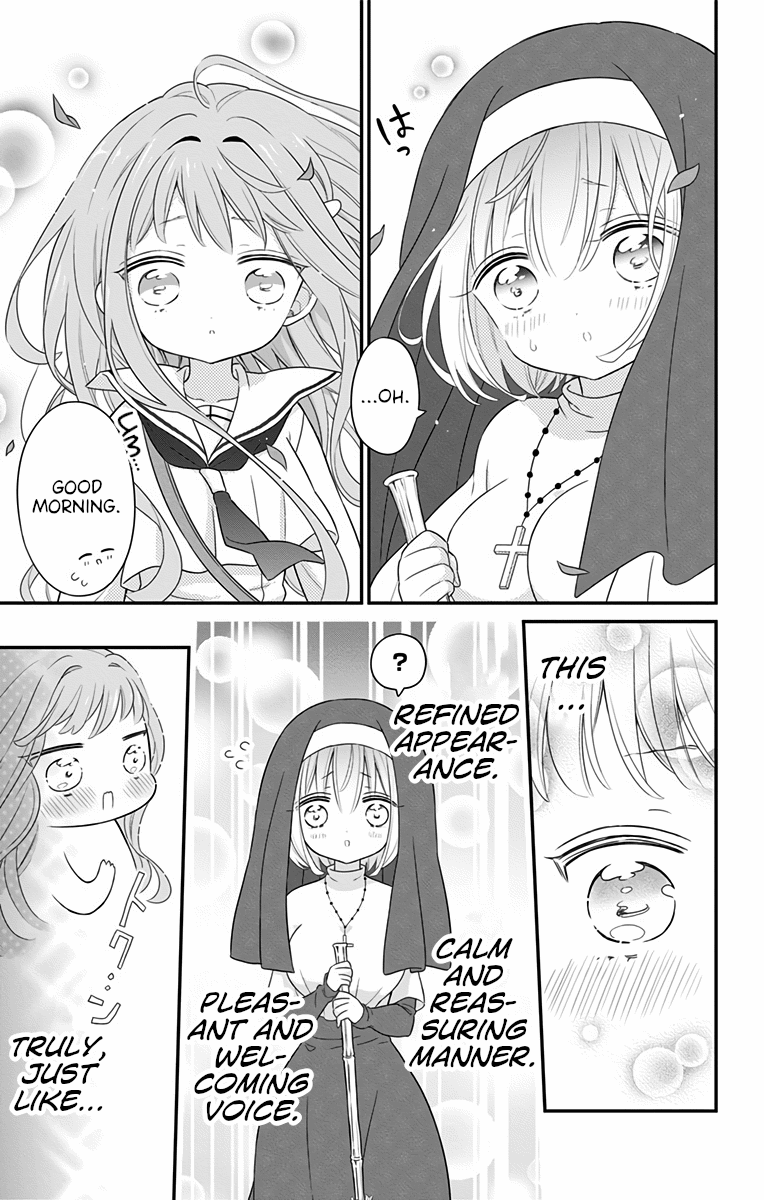Tabekake Gospel Plan: Dear Succubus Sister Chapter 5 page 7 - Chapter 5: Yes!