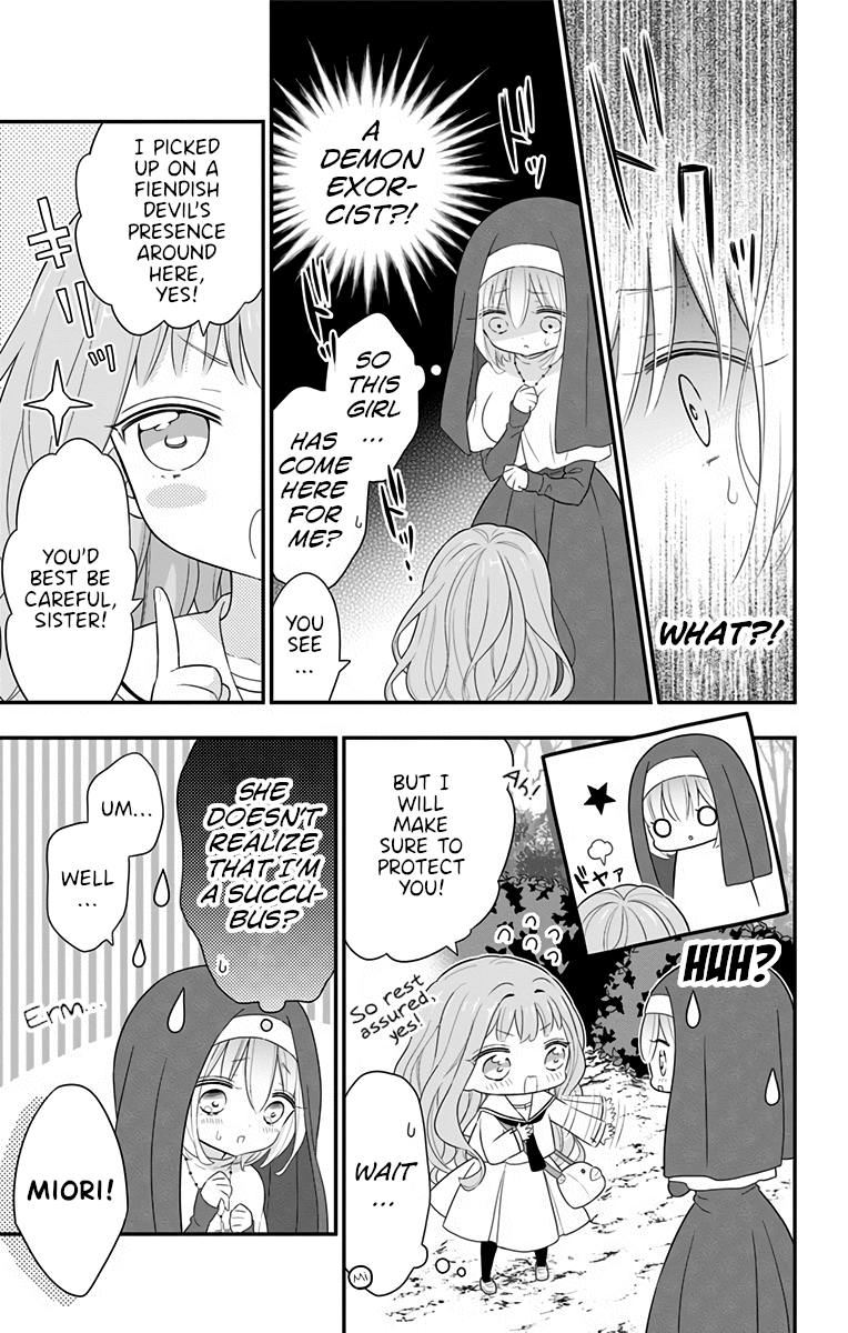 Tabekake Gospel Plan: Dear Succubus Sister Chapter 5 page 9 - Chapter 5: Yes!