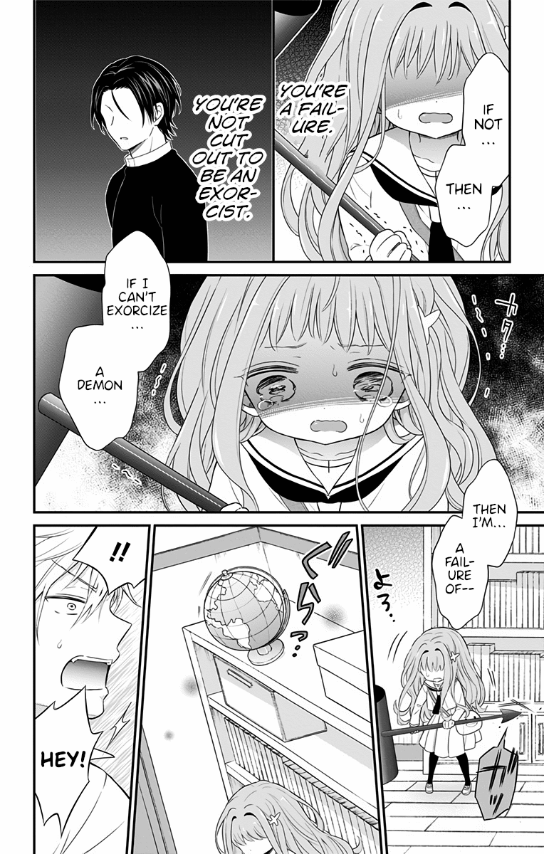 Tabekake Gospel Plan: Dear Succubus Sister Chapter 6 page 10 - Chapter 6: Yes...