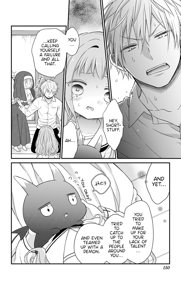 Tabekake Gospel Plan: Dear Succubus Sister Chapter 6 page 12 - Chapter 6: Yes...