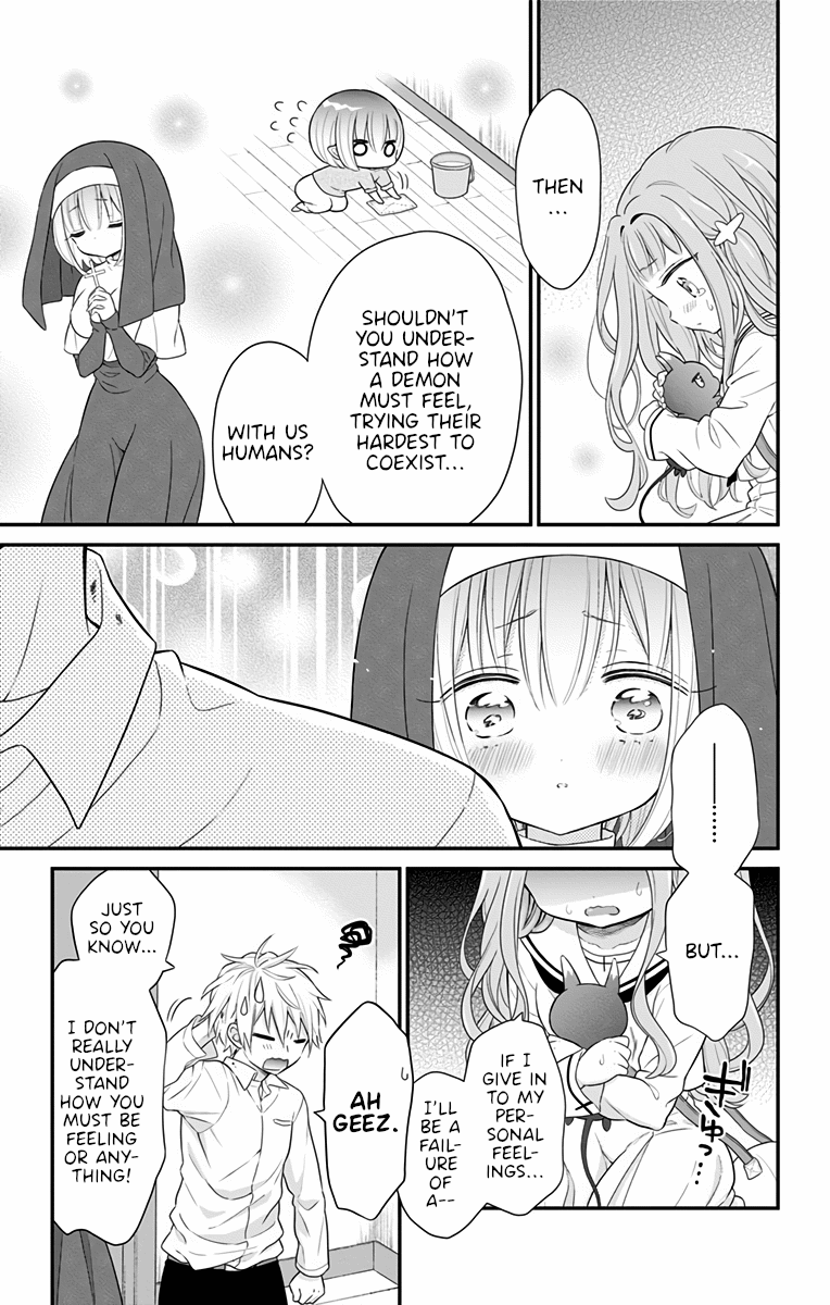 Tabekake Gospel Plan: Dear Succubus Sister Chapter 6 page 13 - Chapter 6: Yes...
