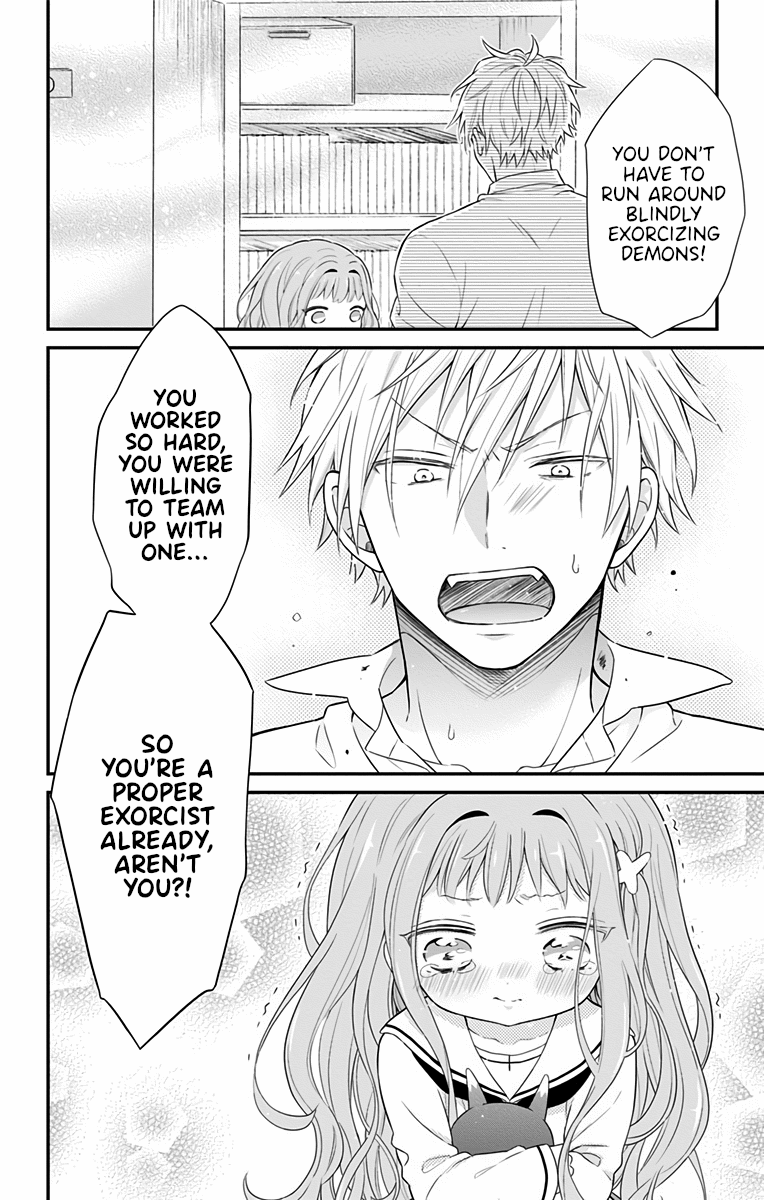 Tabekake Gospel Plan: Dear Succubus Sister Chapter 6 page 14 - Chapter 6: Yes...