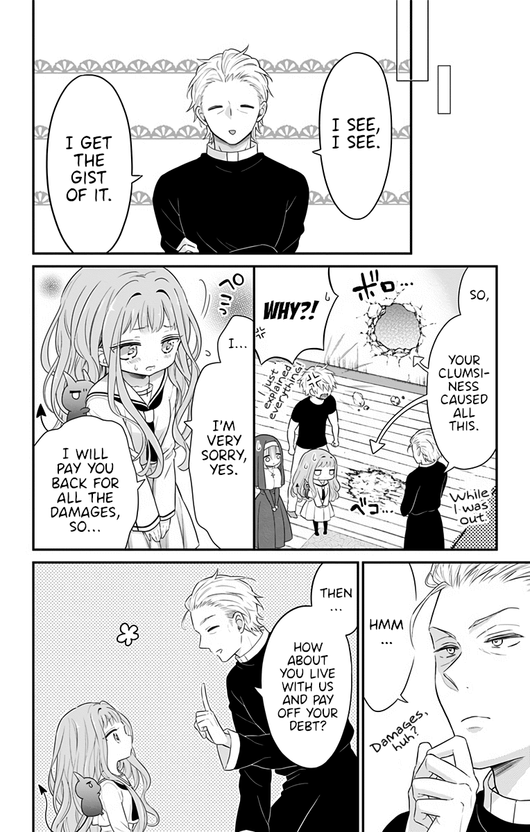 Tabekake Gospel Plan: Dear Succubus Sister Chapter 6 page 16 - Chapter 6: Yes...