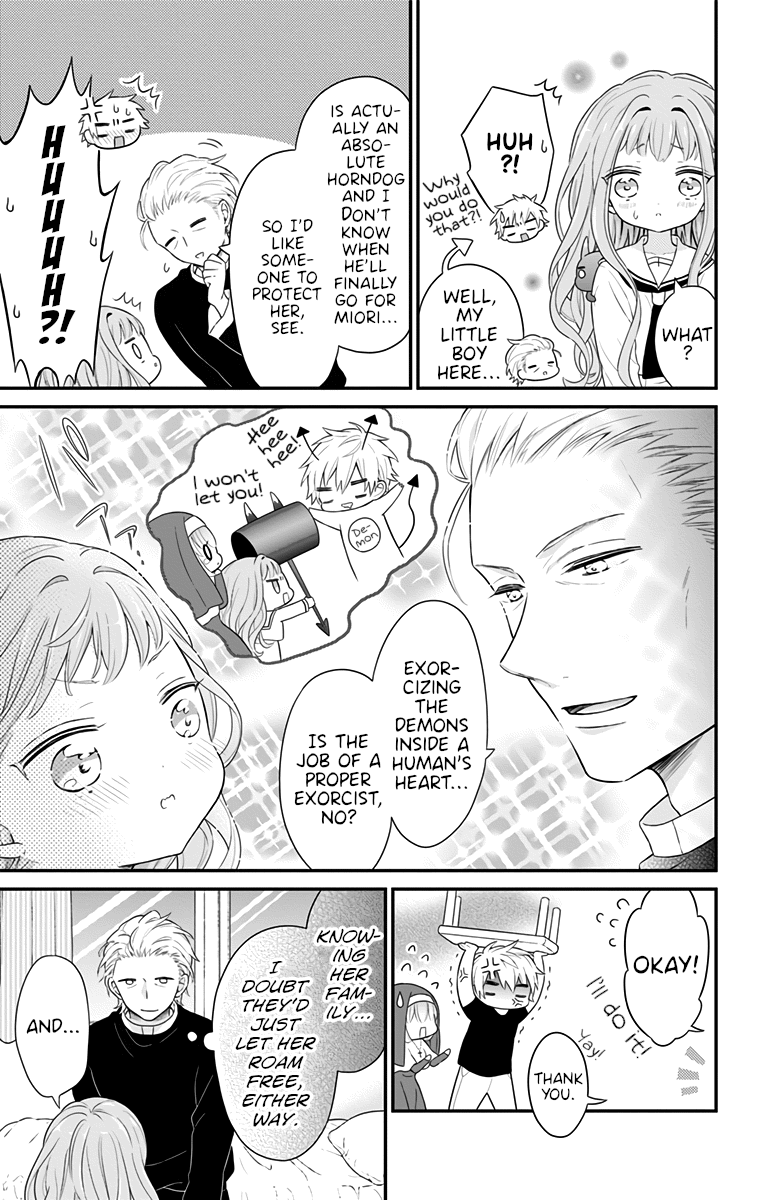 Tabekake Gospel Plan: Dear Succubus Sister Chapter 6 page 17 - Chapter 6: Yes...