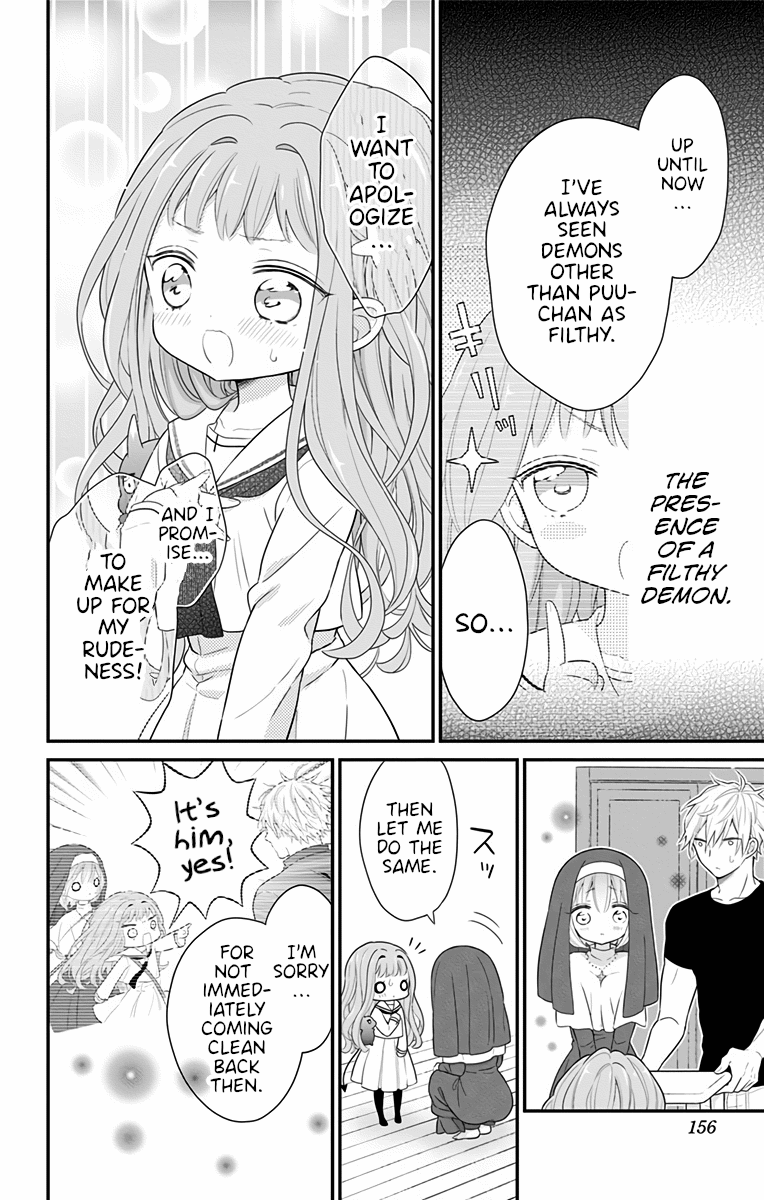 Tabekake Gospel Plan: Dear Succubus Sister Chapter 6 page 18 - Chapter 6: Yes...