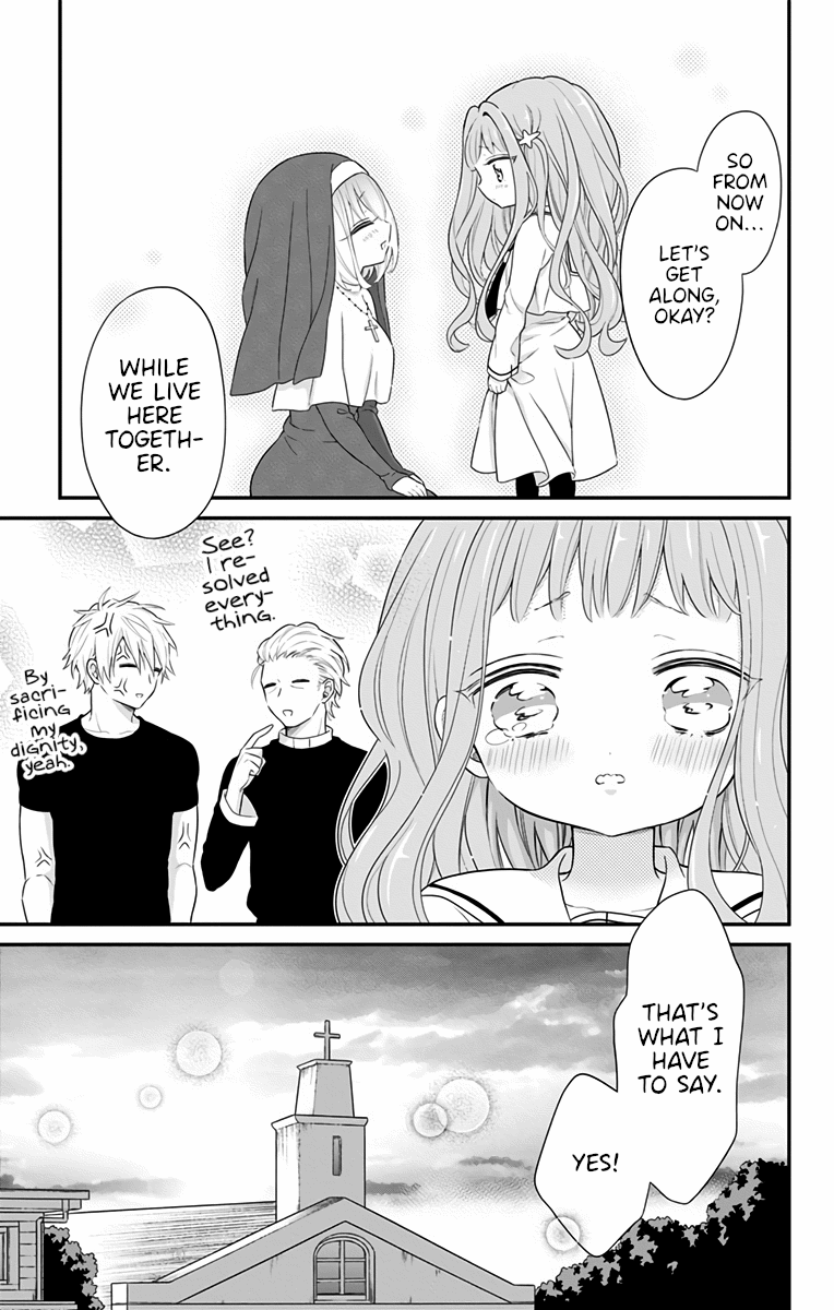 Tabekake Gospel Plan: Dear Succubus Sister Chapter 6 page 19 - Chapter 6: Yes...