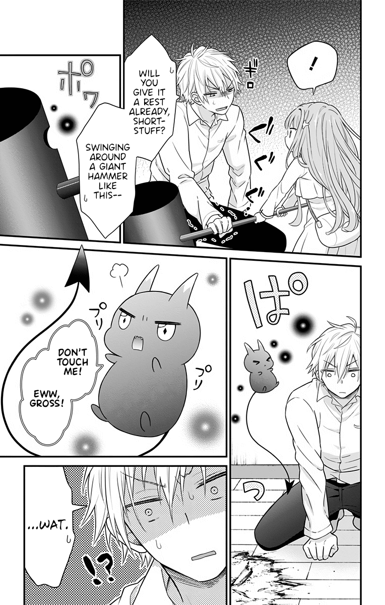 Tabekake Gospel Plan: Dear Succubus Sister Chapter 6 page 3 - Chapter 6: Yes...