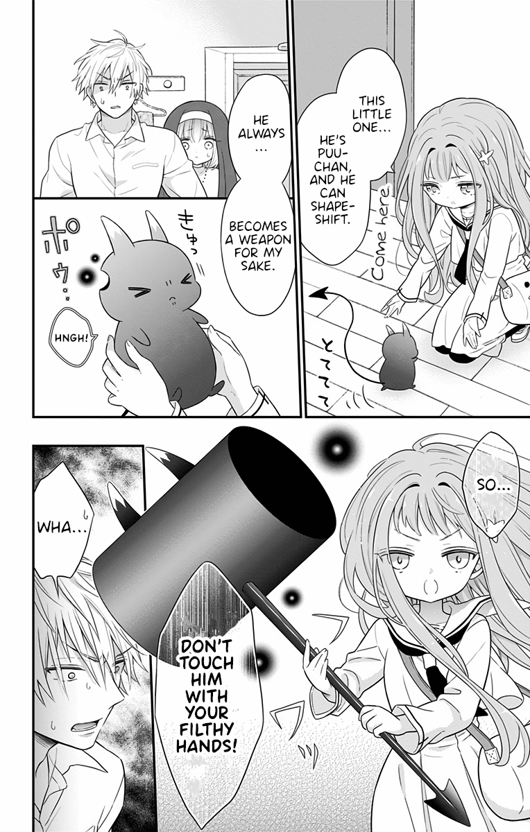 Tabekake Gospel Plan: Dear Succubus Sister Chapter 6 page 4 - Chapter 6: Yes...