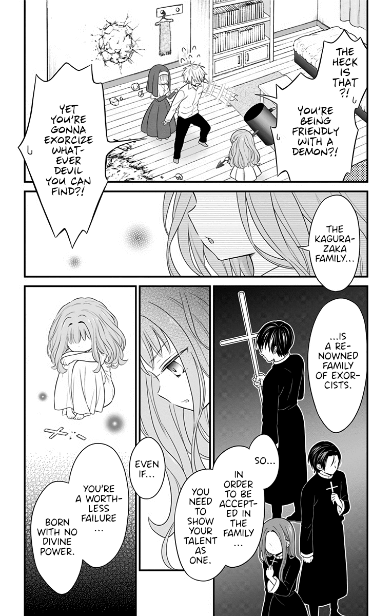 Tabekake Gospel Plan: Dear Succubus Sister Chapter 6 page 5 - Chapter 6: Yes...