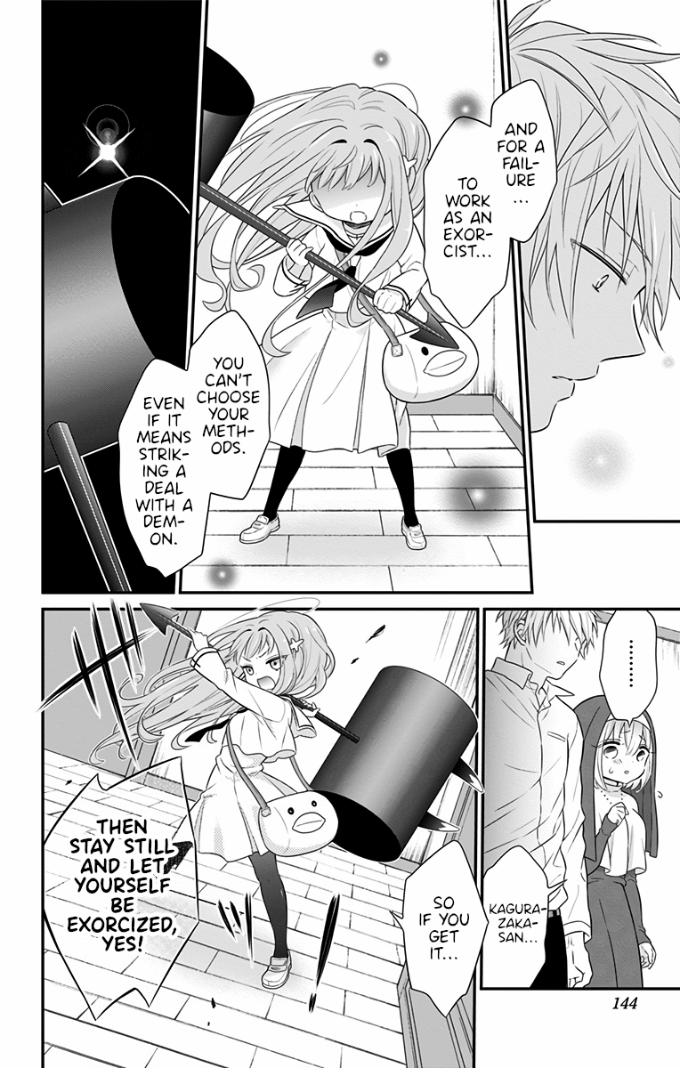 Tabekake Gospel Plan: Dear Succubus Sister Chapter 6 page 6 - Chapter 6: Yes...
