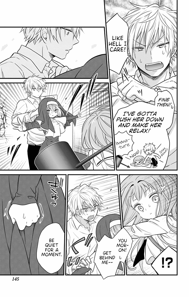 Tabekake Gospel Plan: Dear Succubus Sister Chapter 6 page 7 - Chapter 6: Yes...