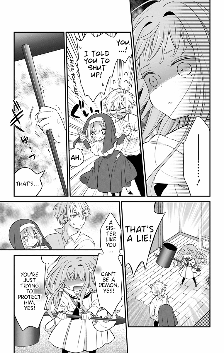 Tabekake Gospel Plan: Dear Succubus Sister Chapter 6 page 9 - Chapter 6: Yes...