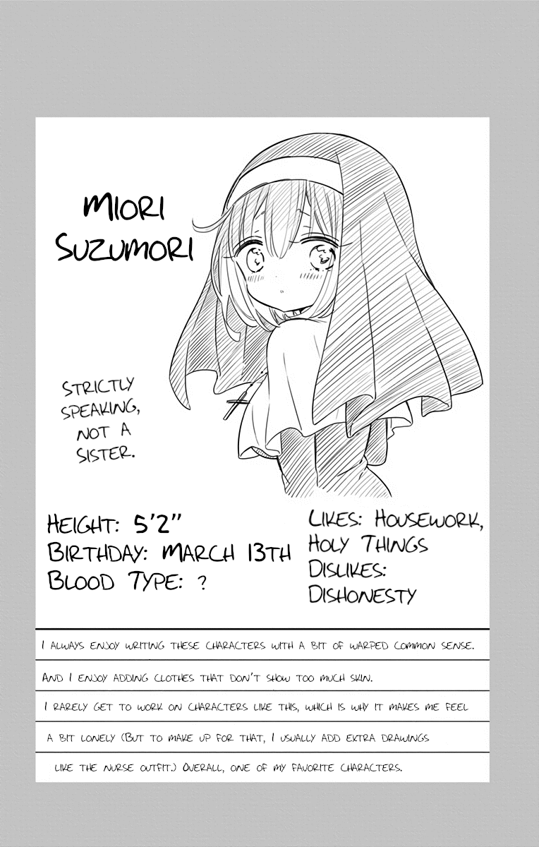 Tabekake Gospel Plan: Dear Succubus Sister Chapter 7.5 page 10 - Chapter 7.5: The Secret Sunday