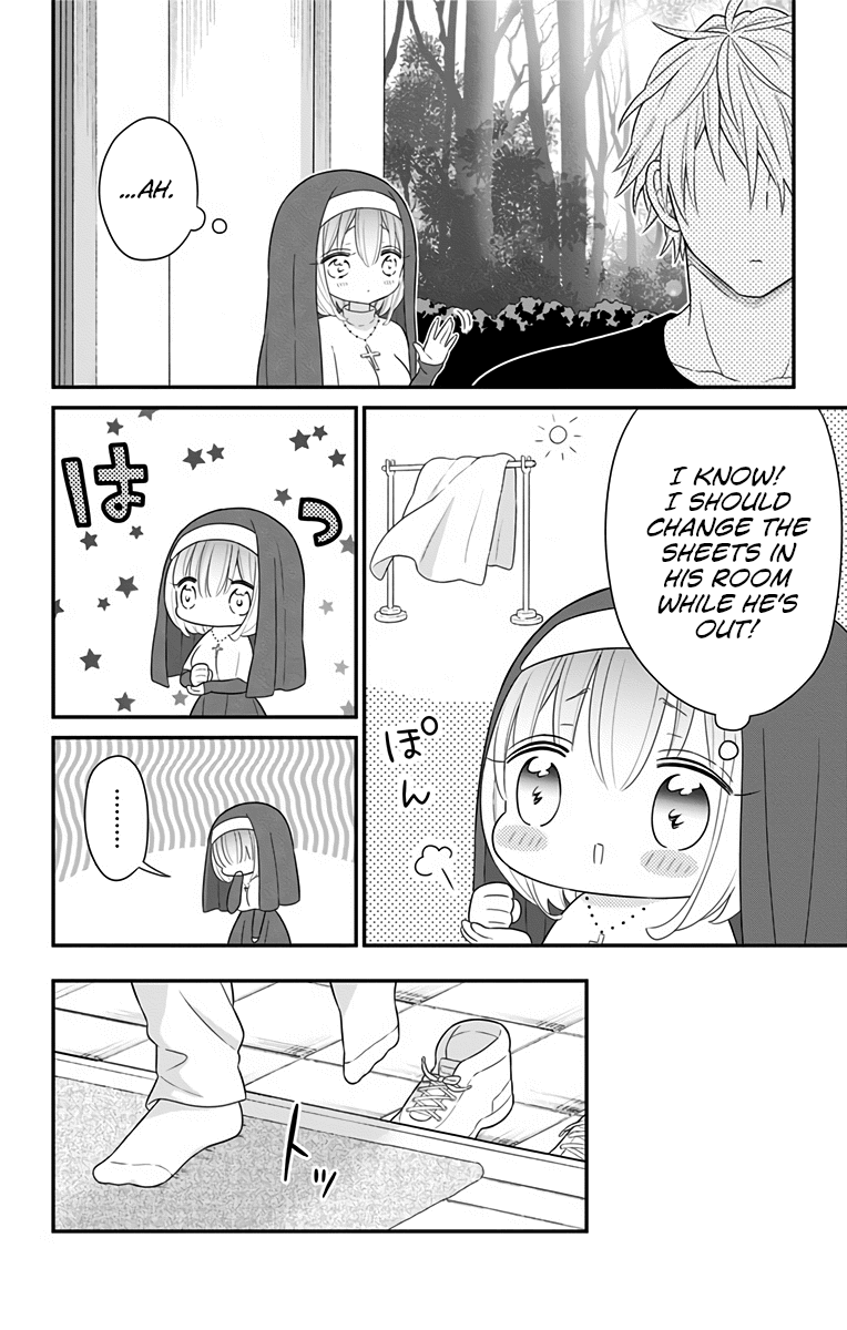 Tabekake Gospel Plan: Dear Succubus Sister Chapter 7.5 page 3 - Chapter 7.5: The Secret Sunday