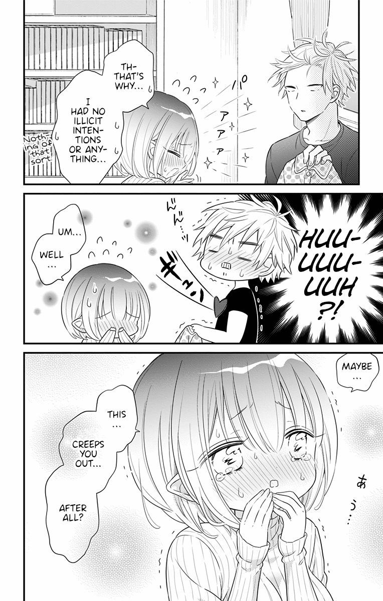Tabekake Gospel Plan: Dear Succubus Sister Chapter 7.5 page 7 - Chapter 7.5: The Secret Sunday