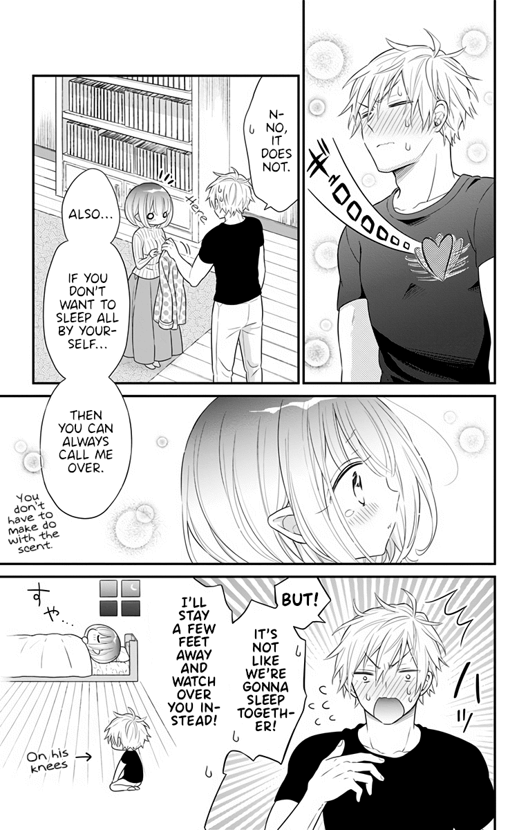 Tabekake Gospel Plan: Dear Succubus Sister Chapter 7.5 page 8 - Chapter 7.5: The Secret Sunday