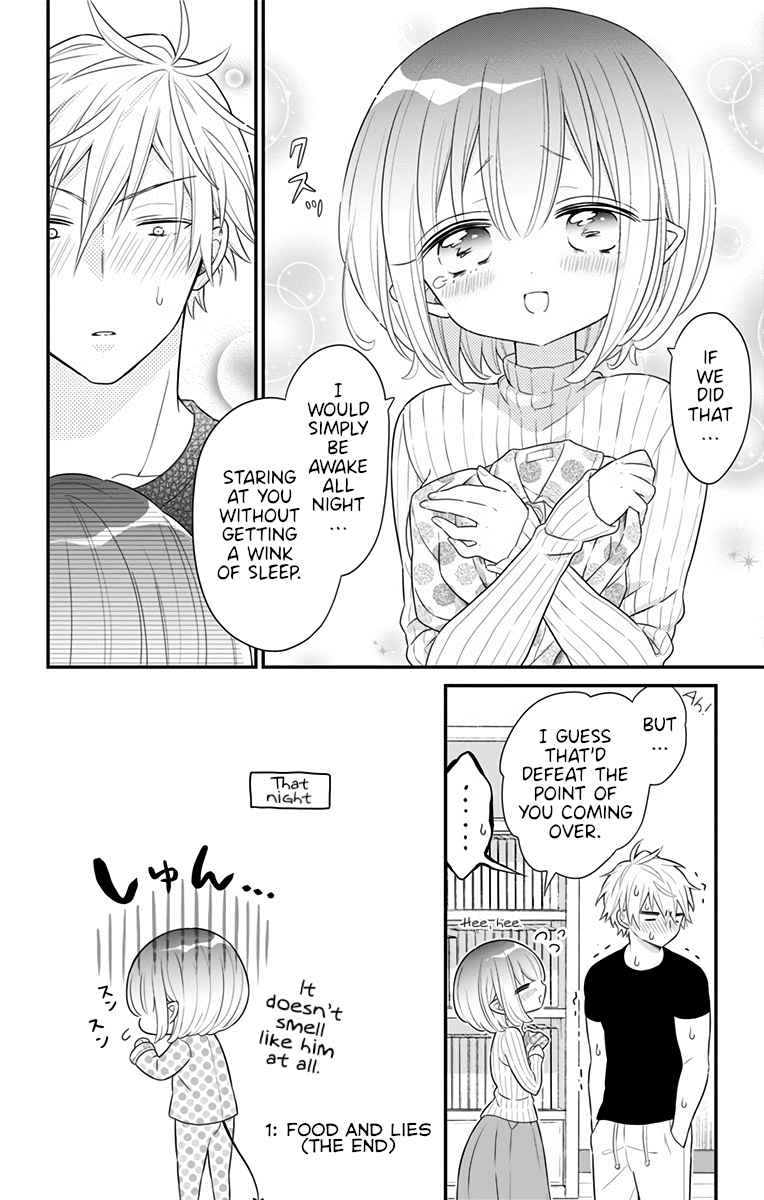 Tabekake Gospel Plan: Dear Succubus Sister Chapter 7.5 page 9 - Chapter 7.5: The Secret Sunday