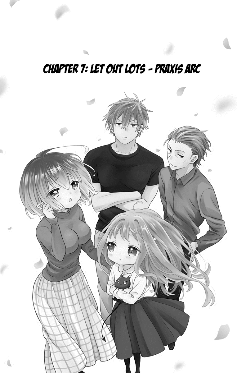 Tabekake Gospel Plan: Dear Succubus Sister Chapter 7 page 1 - Chapter 7: Let Out Lots - Praxis Arc